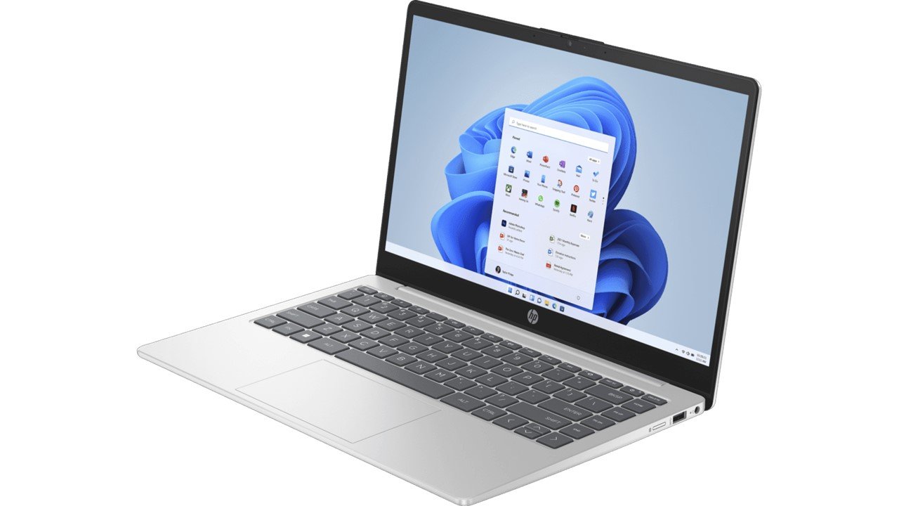 HP Laptop 35.6 cm (14) 14-ep0385TU, Silver Pro